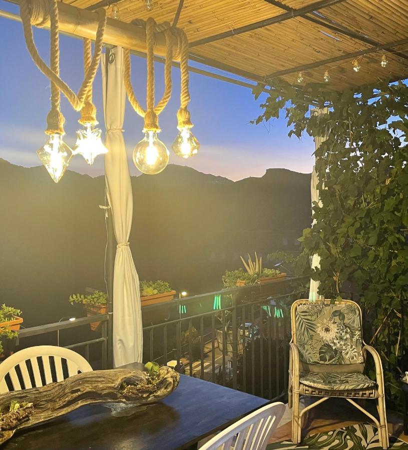Villa The Secret Garden Forza dʼAgro Exterior foto
