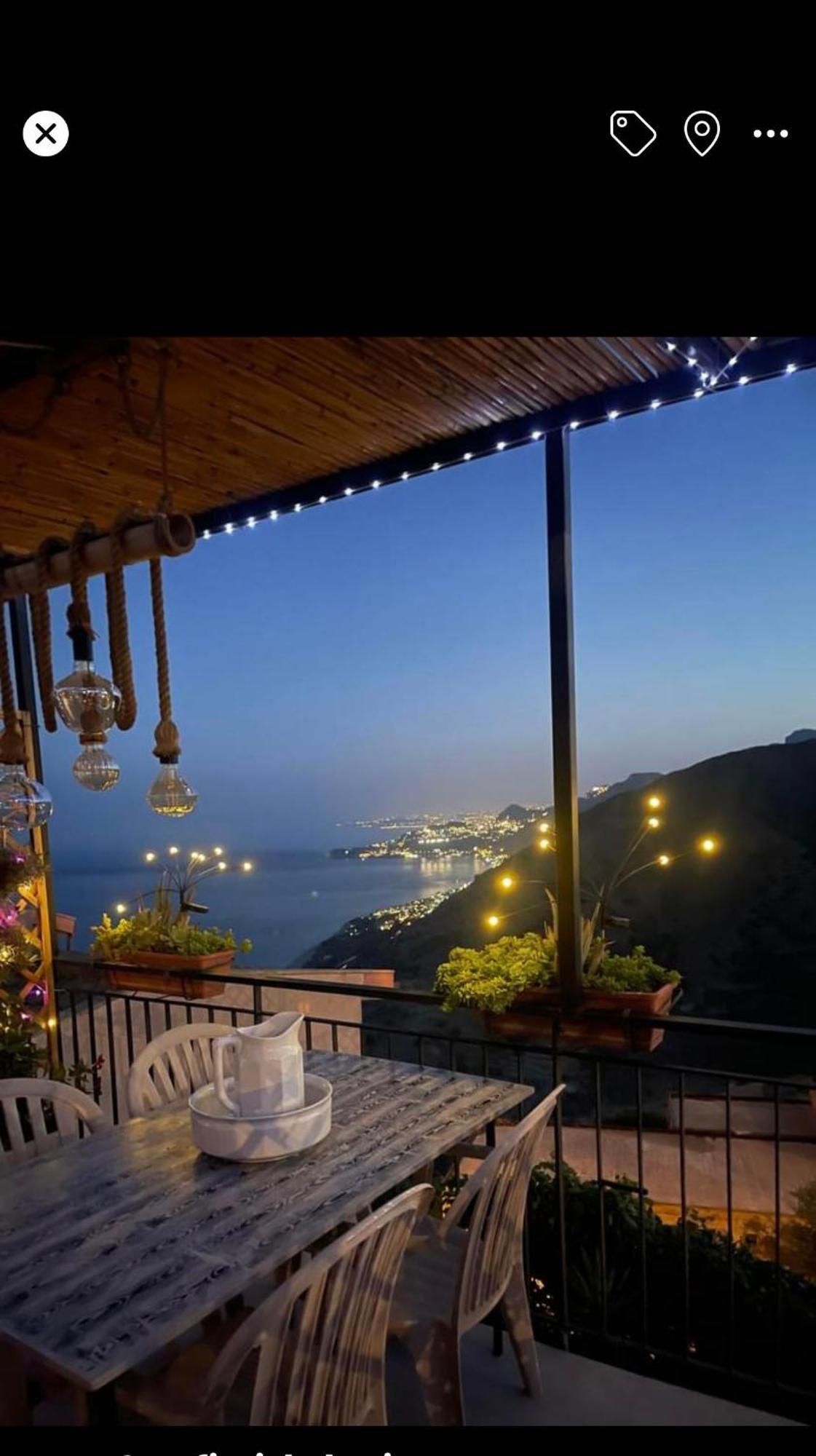 Villa The Secret Garden Forza dʼAgro Exterior foto